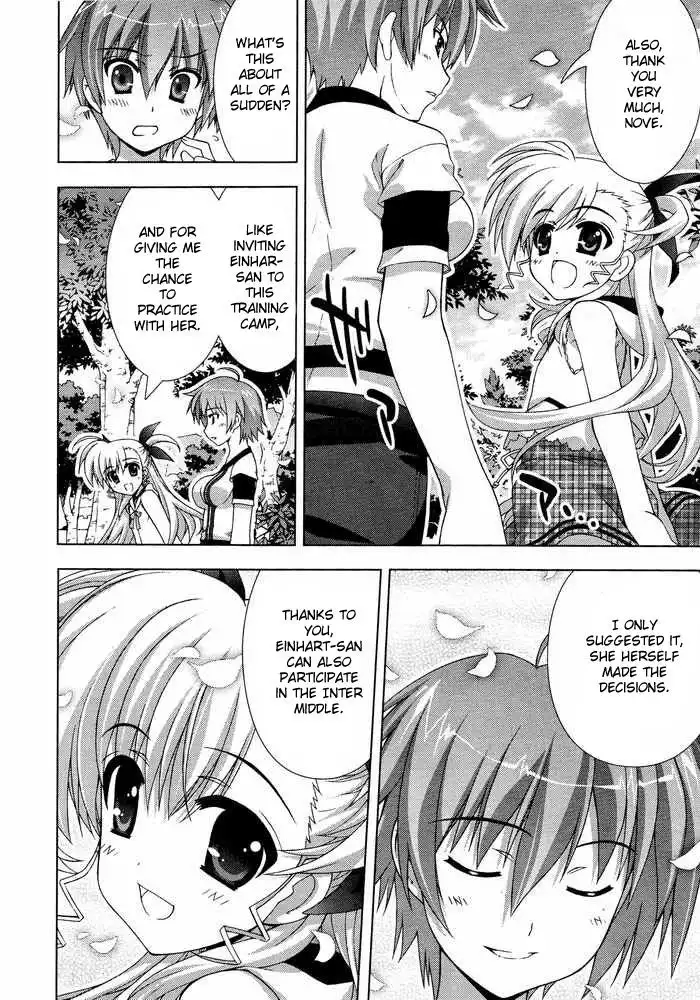 Mahou Shoujo Lyrical Nanoha - Vivid Chapter 17 10